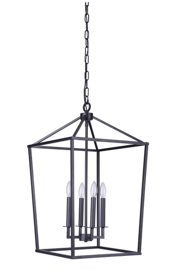 Four Light Lantern in Matte Black (90|310408)