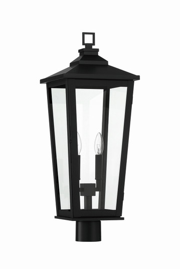 Two Light Outdoor Post Mount in Black (90|682688)