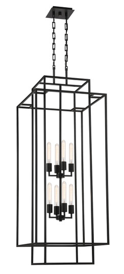 Abbott Eight Light Lantern in Black (90|830808)