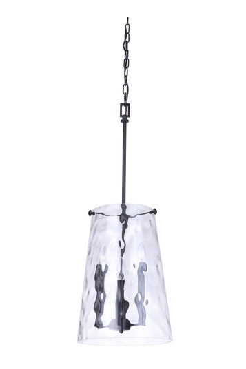 Boundary Four Light Pendant in Black (90|941108)