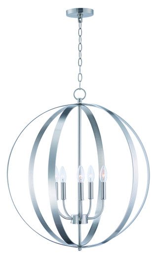 Provident Five Light Chandelier in Satin Nickel (16|10032SN)