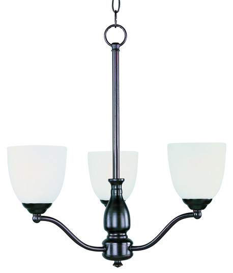 Stefan Three Light Chandelier in Oil Rubbed Bronze (16|10064FTOI)