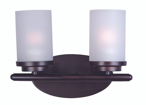 Corona Two Light Bath Vanity in Oil Rubbed Bronze (16|10212FTOI)