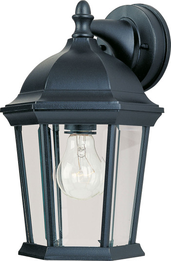 Builder Cast One Light Outdoor Wall Lantern in Black (16|1024BK)