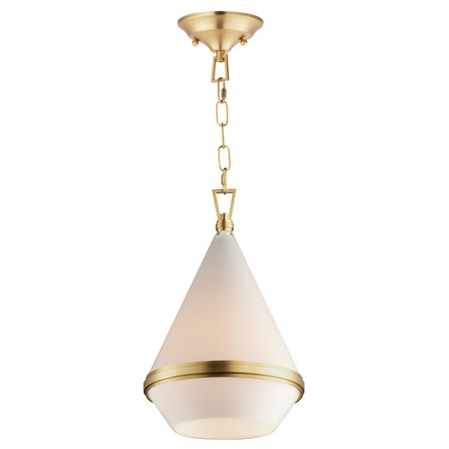 Giza One Light Pendant in Satin Brass (16|10374WTSBR)