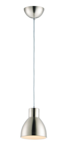 Cora One Light Pendant in Satin Nickel (16|11020SN)