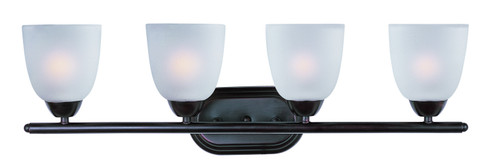 Axis Four Light Bath Vanity in Oil Rubbed Bronze (16|11314FTOI)