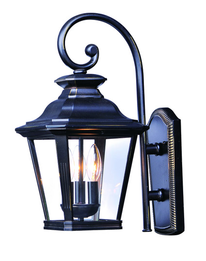 Knoxville Three Light Outdoor Wall Lantern in Bronze (16|1137CLBZ)