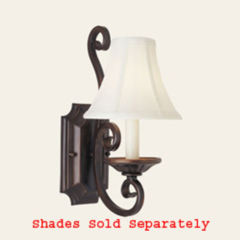 Manor One Light Wall Sconce in Oil Rubbed Bronze (16|12217OI)