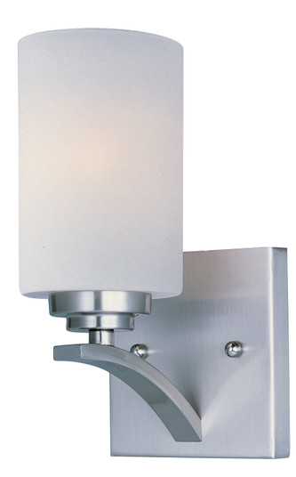 Deven One Light Wall Sconce in Satin Nickel (16|20030SWSN)