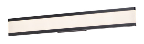 Visor LED Bath Vanity in Black (16|24758FTBK)