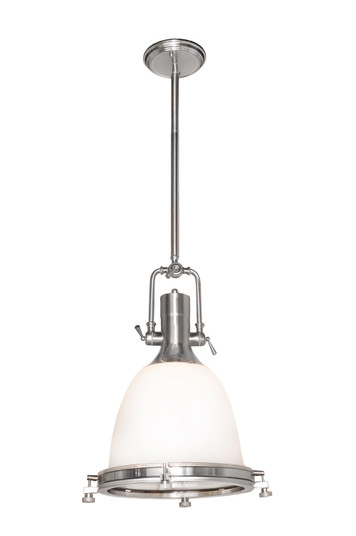 Hi-Bay One Light Pendant in Satin Nickel (16|25116SWSN)