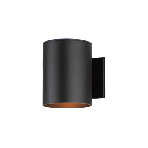 Outpost One Light Outdoor Wall Lantern in Black (16|26106BK)
