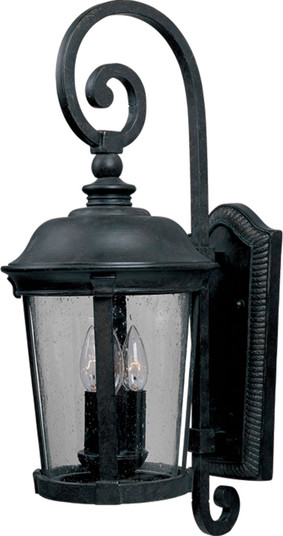 Dover DC Three Light Outdoor Wall Lantern in Bronze (16|3024CDBZ)