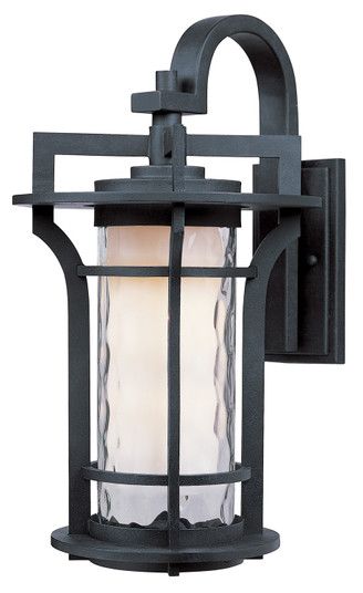 Oakville One Light Outdoor Wall Lantern in Black Oxide (16|30484WGBO)