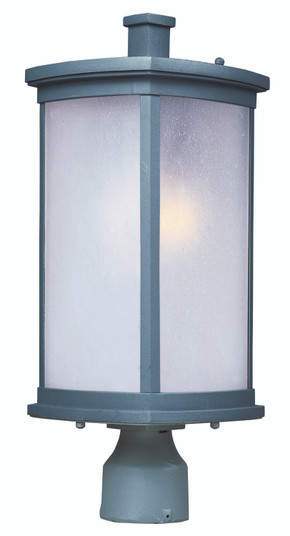 Terrace One Light Outdoor Pole/Post Lantern in Platinum (16|3250FSPL)