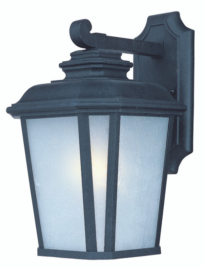 Radcliffe One Light Outdoor Wall Lantern in Black Oxide (16|3343WFBO)