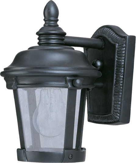 Dover VX One Light Outdoor Wall Lantern in Bronze (16|40096CDBZ)