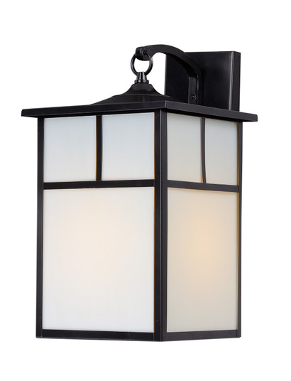 Coldwater One Light Outdoor Wall Lantern in Black (16|4054WTBK)