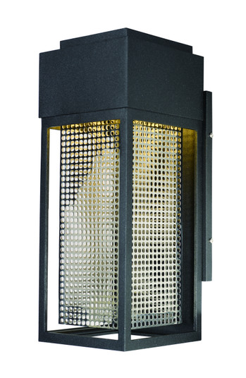 Townhouse LED Outdoor Wall Sconce in Galaxy Black / Stainless Steel (16|53599GBKSST)