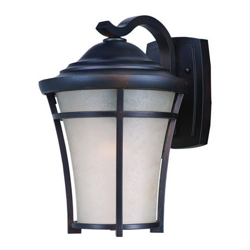 Balboa DC LED E26 LED Outdoor Wall Sconce in Copper Oxide (16|55506LACO)