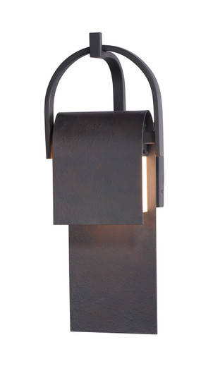 Laredo LED Outdoor Wall Sconce in Rustic Forge (16|55595RF)