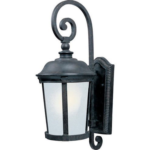 Dover LED E26 LED Outdoor Wall Sconce in Bronze (16|56095FSBZ)