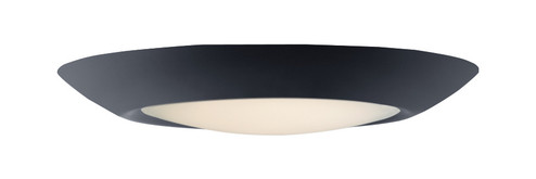 Diverse LED Flush Mount in Black (16|57613WTBK)