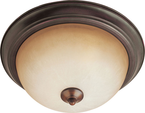 Essentials - 584x Two Light Flush Mount in Oil Rubbed Bronze (16|5841WSOI)