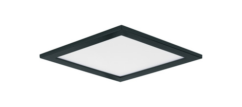 Wafer LED Flush Mount in Black (16|58722WTBK)