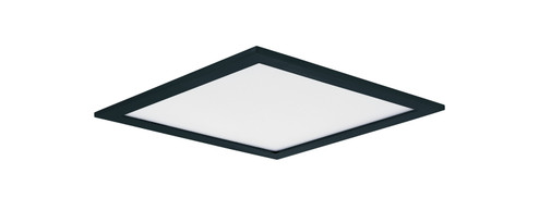 Wafer LED Flush Mount in Black (16|58724WTBK)