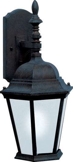 Westlake LED E26 LED Outdoor Wall Sconce in Black (16|65104BK)