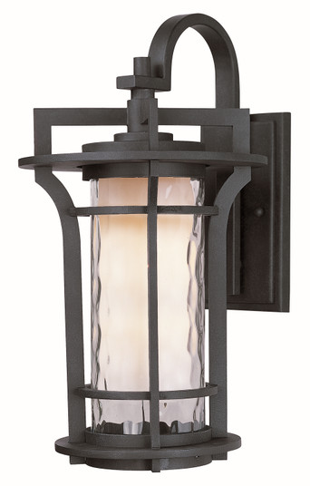 Oakville LED E26 LED Outdoor Wall Sconce in Black Oxide (16|65785WGBO)