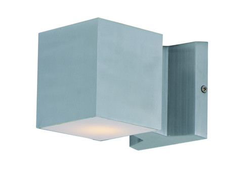 Lightray LED LED Outdoor Wall Sconce in Brushed Aluminum (16|86107AL)