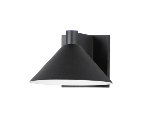 Conoid LED LED Outdoor Wall Sconce in Black (16|86141BK)