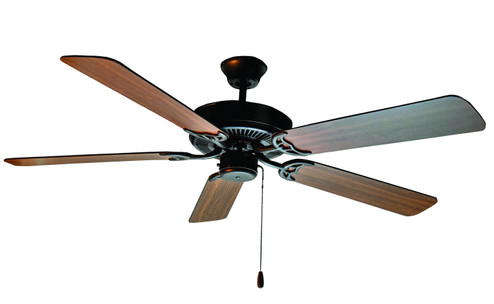 Basic-Max 52''Ceiling Fan in Oil Rubbed Bronze / Walnut / Pecan (16|89905OIWP)