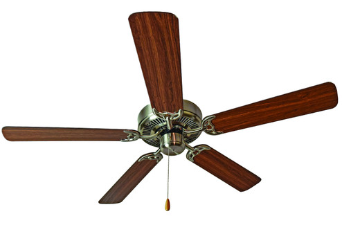 Basic-Max 52''Ceiling Fan in Satin Nickel / Walnut / Pecan (16|89905SNWP)