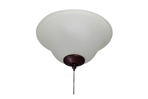 Fan Light Kits Three Light Ceiling Fan Light Kit in Oil Rubbed Bronze (16|FKT209FTOI)