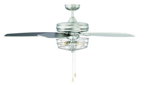 Mceil 52''Ceiling Fan in Brushed Nickel (446|M2006BN)