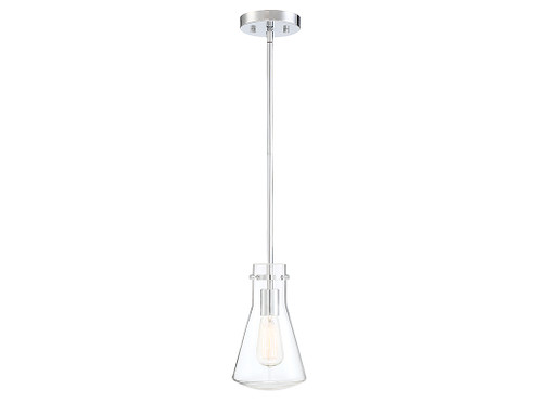 Mpend One Light Pendant in Chrome (446|M70063CH)