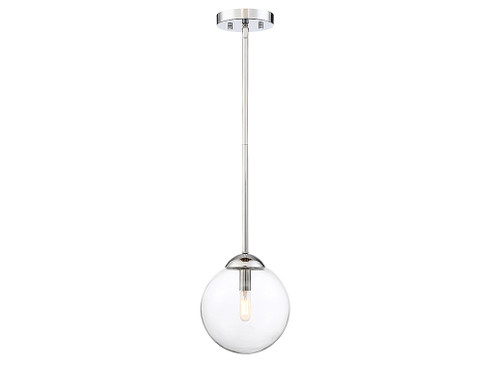 Mmin2 One Light Mini Pendant in Chrome (446|M70067CH)