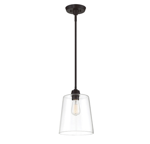 Mpend One Light Pendant in Oil Rubbed Bronze (446|M70081ORB)