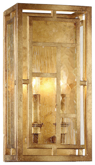 Edgemont Park Two Light Wall Sconce in Pandora Gold Leaf (29|N6472-293)
