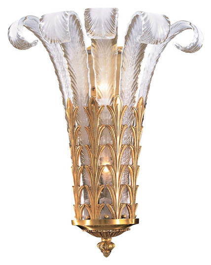 Metropolitan Two Light Wall Sconce in French Gold (29|N950386)