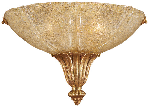 Metropolitan Two Light Wall Sconce in French Gold (29|N950730)