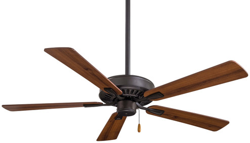 Contractor Plus 52''Ceiling Fan in Oil Rubbed Bronze (15|F556-ORB)