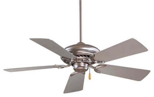 Supra 44'' 44''Ceiling Fan in Brushed Steel (15|F563-BS)