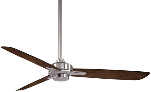 Rudolph 52''Ceiling Fan in Brushed Nickel W/ Medium Maple (15|F727-BN/MM)