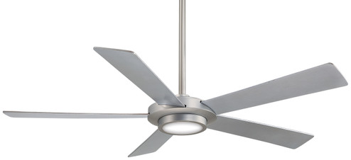 Sabot 52''Ceiling Fan in Brushed Nickel (15|F745-BN)