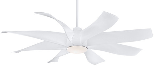 Dream Star 60''Ceiling Fan in White (15|F788L-WH)